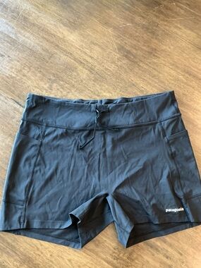 Patagonia Black Bike Short